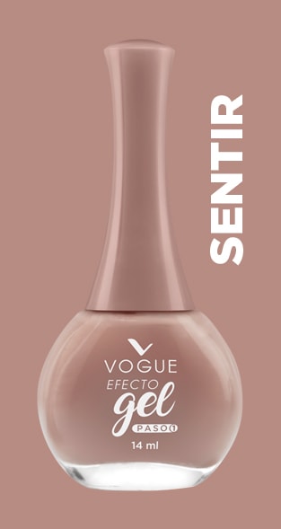 Vogue Efecto Gel esmalte para uñas top coat brillo x14ml